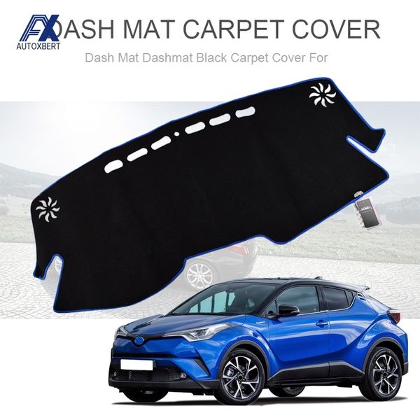 ax xukey for c-hr chr 2016 - 2019 dashmat dashboard cover dash mat pad sun shade dash board cover carpet blue edge 2017
ax xukey for c-hr chr 2016 - 2019 dashmat dashboard cover dash mat pad sun shade dash board cover carpet blue edge 2017