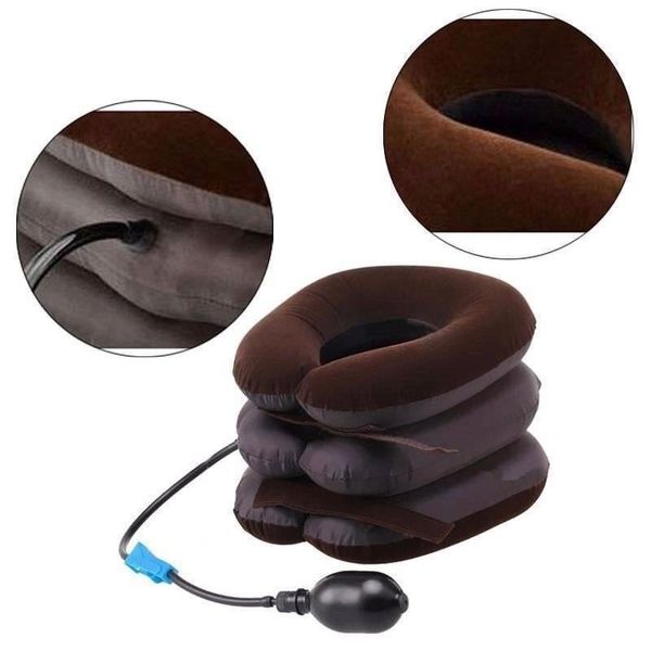 u shape neck pillow air inflatable pillow cervical neck head pain traction support soft brace device head back shoulder neck
u shape neck pillow air inflatable pillow cervical neck head pain traction support soft brace device head back shoulder neck