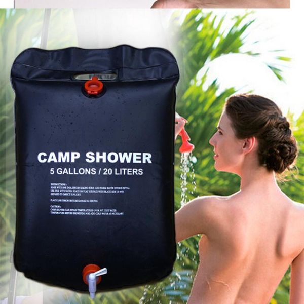 20l portable solar heated water bag energy heated bathing outdoor camping shower bag picnic water bbq hiking storage
20l portable solar heated water bag energy heated bathing outdoor camping shower bag picnic water bbq hiking storage