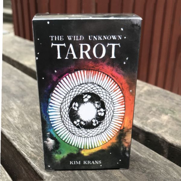 english wild-unknown tarot deck magical animal totem tarot cards board game adults cards game guidance 78 cards/set
english wild-unknown tarot deck magical animal totem tarot cards board game adults cards game guidance 78 cards/set