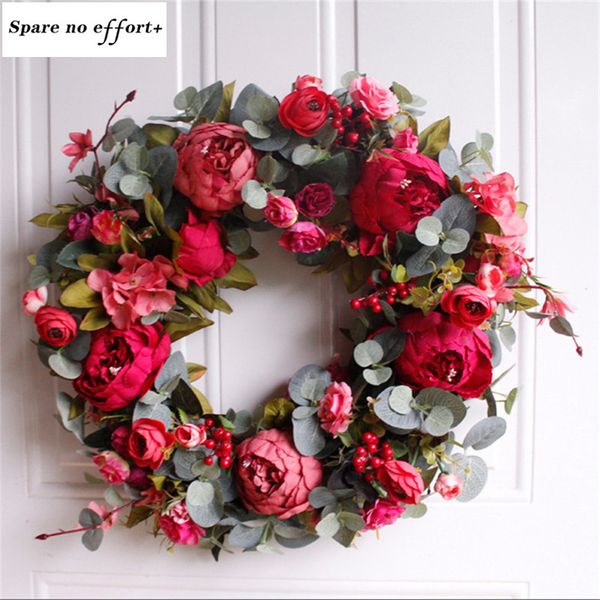 easter silk wreath rose artificial flowers wreaths door artificial garland for wedding decoration home party decor
easter silk wreath rose artificial flowers wreaths door artificial garland for wedding decoration home party decor