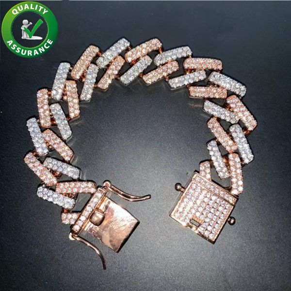luxury designer jewelry men bracelets 18mm diamond tennis bracelet hip hop cuban link bangle iced out chains rapper fashion bling charm boy, Golden;silver
luxury designer jewelry men bracelets 18mm diamond tennis bracelet hip hop cuban link bangle iced out chains rapper fashion bling charm boy, Golden;silver