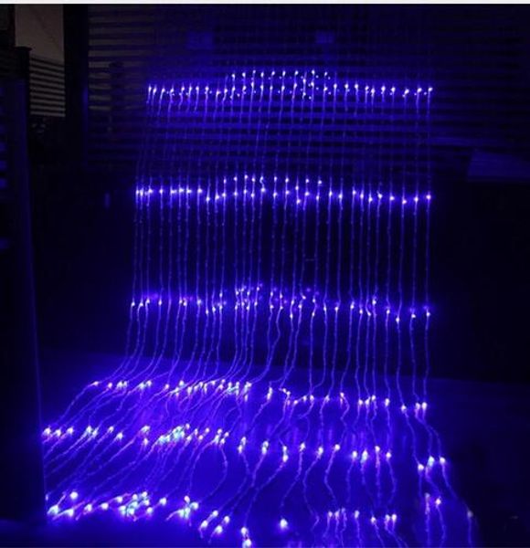 3x3m 320 led waterfall icicle curtain led string fairy light christmas water flow meteor shower rain string light
3x3m 320 led waterfall icicle curtain led string fairy light christmas water flow meteor shower rain string light