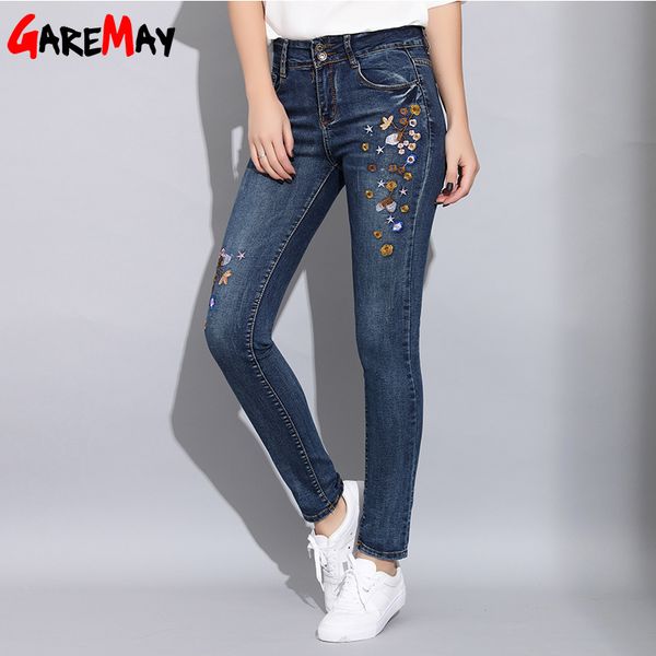 garemay skinny embroidered jeans woman spring 2019 denim stretch women's jeans embroidery mujer fashion slim jeans for women y19042901, Blue
garemay skinny embroidered jeans woman spring 2019 denim stretch women's jeans embroidery mujer fashion slim jeans for women y19042901, Blue