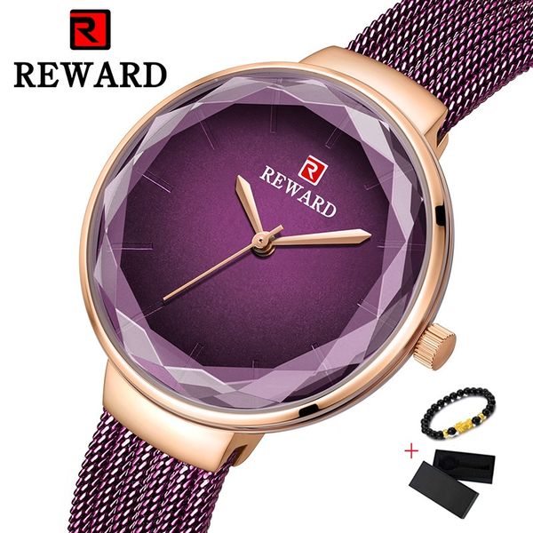reward crystal women's bracelet watch waterproof quartz stainless steel ladies dress wrist watches 2019, Slivery;brown
reward crystal women's bracelet watch waterproof quartz stainless steel ladies dress wrist watches 2019, Slivery;brown