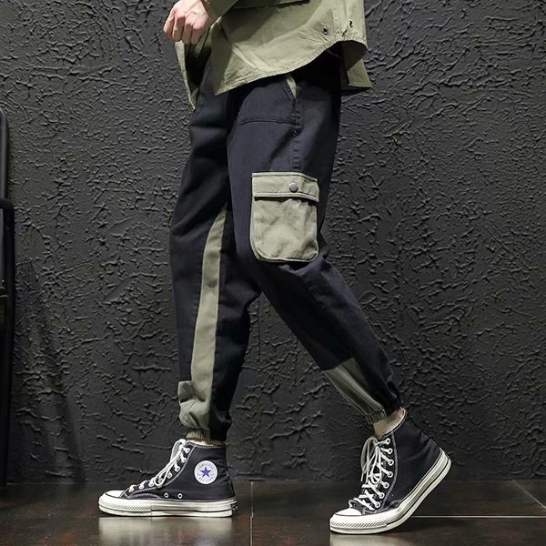 men's pants men black joggers summer 2021 mens big pockets ankel cargo male spring streetwear harajuku overalls sweatpants
men's pants men black joggers summer 2021 mens big pockets ankel cargo male spring streetwear harajuku overalls sweatpants