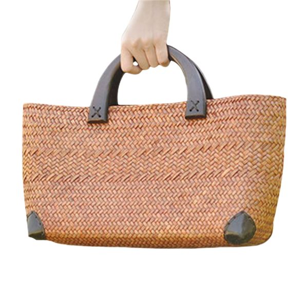 fashion women durable weave rattan grass beach bag woven bucket bag grass casual tote handbags rattan bags
fashion women durable weave rattan grass beach bag woven bucket bag grass casual tote handbags rattan bags