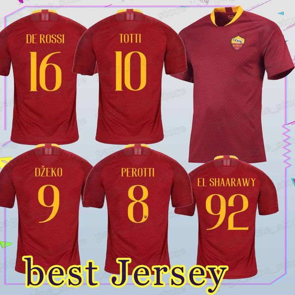 new 18/19 ROMA Soccer Jersey CRISTANTE J.JESUS STROOTMAN PELLEGRINI PEROTTI DZEKO SCHICK MARCANO El Shaarawy short sleeve football uniform
new 18/19 ROMA Soccer Jersey CRISTANTE J.JESUS STROOTMAN PELLEGRINI PEROTTI DZEKO SCHICK MARCANO El Shaarawy short sleeve football uniform