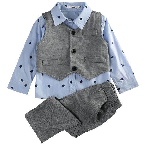 pudcoco brand cotton baby clothes set 3pcs gentleman newborn baby boy waistcoat pants shirt outfit clothes suit 0-24m, Pink;blue
pudcoco brand cotton baby clothes set 3pcs gentleman newborn baby boy waistcoat pants shirt outfit clothes suit 0-24m, Pink;blue