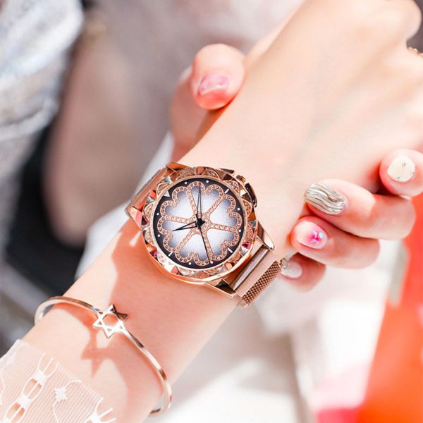 brand quartz wristwatch fashion floral print women watch rhinestone starry sky ladies watch stainless steel clock montre femme#w, Slivery;brown
brand quartz wristwatch fashion floral print women watch rhinestone starry sky ladies watch stainless steel clock montre femme#w, Slivery;brown