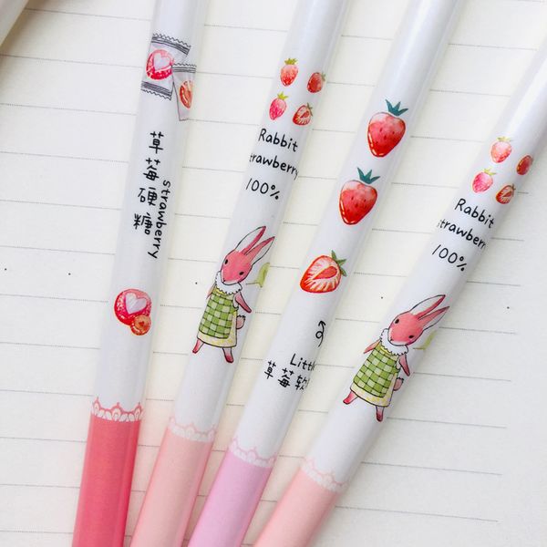 3x pink princess strawberry gel pen rollerball pen school stationery black ink 0.5mm
3x pink princess strawberry gel pen rollerball pen school stationery black ink 0.5mm