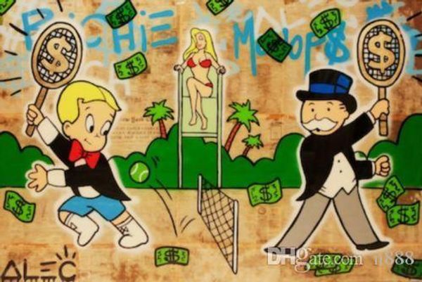 handpainted & hd print alec monopoly pop graffiti art oil painting money tennis on canvas home decor wall art g239 200314
handpainted & hd print alec monopoly pop graffiti art oil painting money tennis on canvas home decor wall art g239 200314