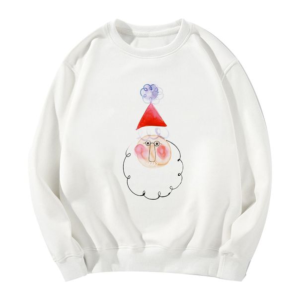 full sleeve kpop sudadera mujer gothic punk father christmas hoodies new fashion santa claus pattern jumper, Black
full sleeve kpop sudadera mujer gothic punk father christmas hoodies new fashion santa claus pattern jumper, Black