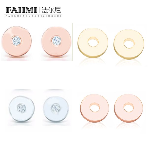 fahmi 925 silver fashion all-match stud earrings in multiple colors original jewellery for women gift, Golden;silver
fahmi 925 silver fashion all-match stud earrings in multiple colors original jewellery for women gift, Golden;silver