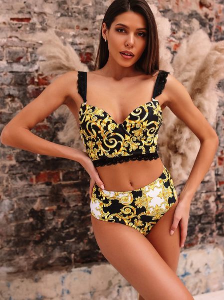 2020 women's bikini sets knitted high waist split undergarment covering chest abdomen lace shoulder strap wrap up yakuda wholesale leop
2020 women's bikini sets knitted high waist split undergarment covering chest abdomen lace shoulder strap wrap up yakuda wholesale leop