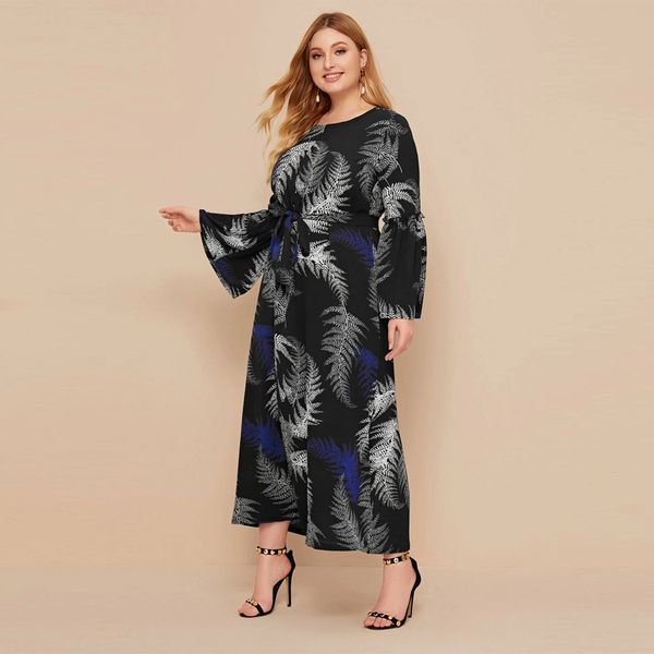selling new fashion muslim floral printed fashion dress long sleeved crew neck plus size ladies dress, Black;gray
selling new fashion muslim floral printed fashion dress long sleeved crew neck plus size ladies dress, Black;gray