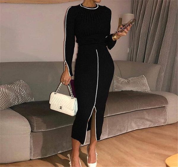 женские лоскутные сплит bodycon платья осень o образным вырезом с длинным рукавом карандаш платье тонкий повседневное платье женская одежда, Black;gray
женские лоскутные сплит bodycon платья осень o образным вырезом с длинным рукавом карандаш платье тонкий повседневное платье женская одежда, Black;gray