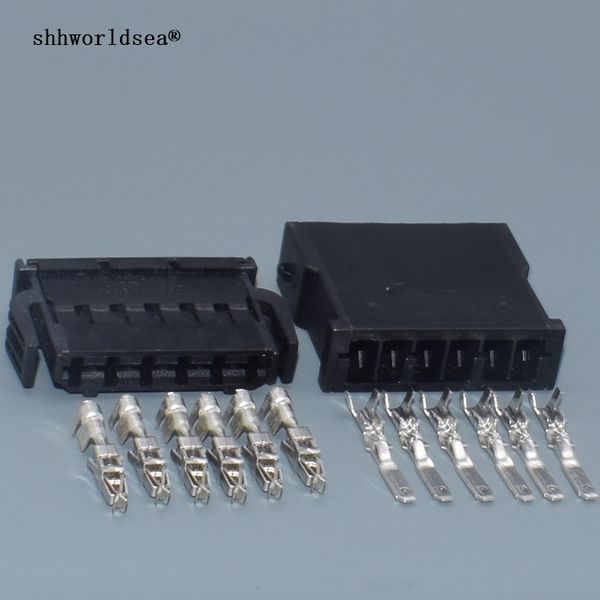 shhworldsea 6 pin automotive connector female male auto electrical plug 893 971 996/893 971 636 for vw car
shhworldsea 6 pin automotive connector female male auto electrical plug 893 971 996/893 971 636 for vw car
