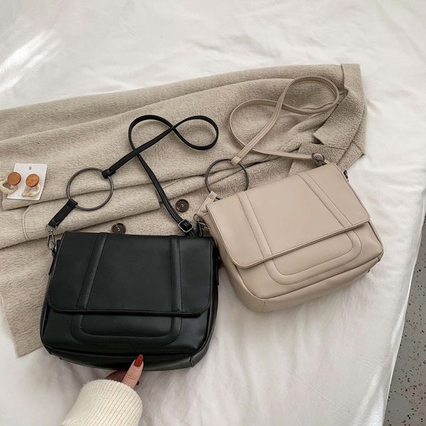 bags female 2020 new style for autumn and winter fashion saddle bag high-grade western style texture shoulder/cross
bags female 2020 new style for autumn and winter fashion saddle bag high-grade western style texture shoulder/cross