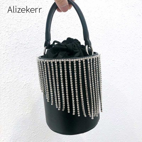 shiny rhinestone tassel handbag women 2020 string silver diamonds dinner party purses ladies fashion small bucket shoulder bag
shiny rhinestone tassel handbag women 2020 string silver diamonds dinner party purses ladies fashion small bucket shoulder bag
