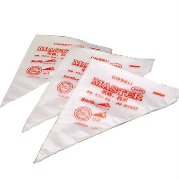 20pcs small/large size disposable piping bag icing fondant cake cream bag decorating pastry tip tool
20pcs small/large size disposable piping bag icing fondant cake cream bag decorating pastry tip tool