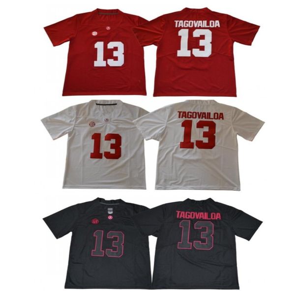 2019 men ncaa new alabama crim on tide 13 tua tagovailoa college team jer ey white red black hirt uniform titched embroidery
2019 men ncaa new alabama crim on tide 13 tua tagovailoa college team jer ey white red black hirt uniform titched embroidery