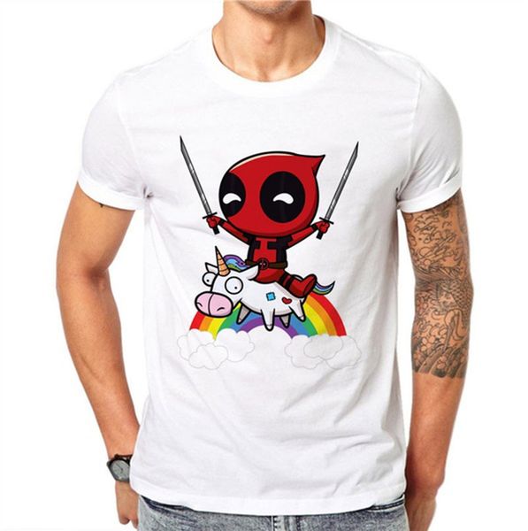 Mens Summer T shirt Super Hero 100% Cotton Printed Men T Shirts Casual Tops Cute T-Shirt Short Sleeve Rainbow Unicorn Cartoons Tee S-3XL
Mens Summer T shirt Super Hero 100% Cotton Printed Men T Shirts Casual Tops Cute T-Shirt Short Sleeve Rainbow Unicorn Cartoons Tee S-3XL