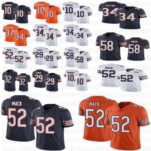 Мужчины рынк Чикаго молодежи Джерси Медведь 52 Халил Mack 10 Mitchell Trubisky Смит Монтгомери 34 Вальтер Пейтон Коэн футбол Джерси
Мужчины рынк Чикаго молодежи Джерси Медведь 52 Халил Mack 10 Mitchell Trubisky Смит Монтгомери 34 Вальтер Пейтон Коэн футбол Джерси