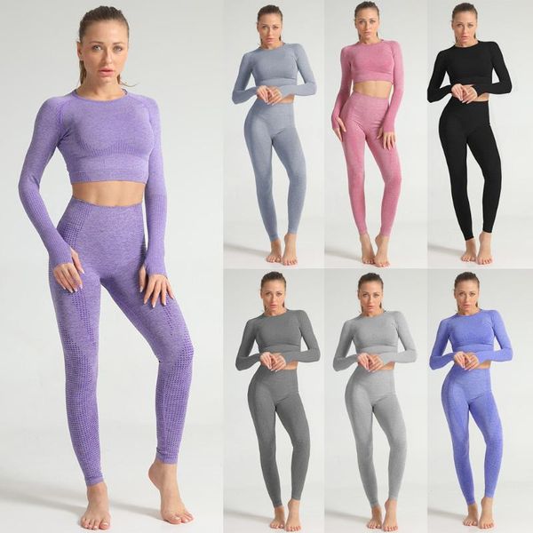women seamless yoga set fitness sports suits gym cloth yoga long sleeve shirts high waist running leggings workout pants shirts
women seamless yoga set fitness sports suits gym cloth yoga long sleeve shirts high waist running leggings workout pants shirts