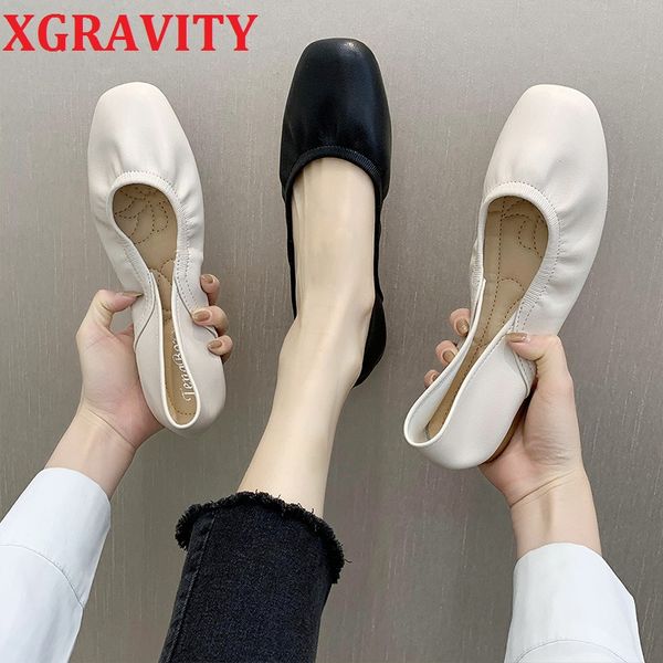 xgravity низкая цена высокое качество мода flat обувь элегантная комфортное женщины квартиры женщины складная площади toe бездельник дамы b1, Black
xgravity низкая цена высокое качество мода flat обувь элегантная комфортное женщины квартиры женщины складная площади toe бездельник дамы b1, Black
