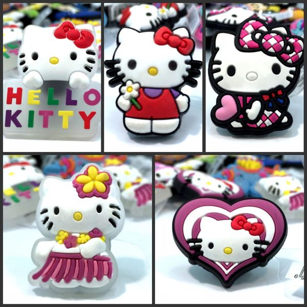mixed styles 10pcs hello kitty cartoon shoe charms accessories party home decoretion kids children gift fashion, White;pink
mixed styles 10pcs hello kitty cartoon shoe charms accessories party home decoretion kids children gift fashion, White;pink