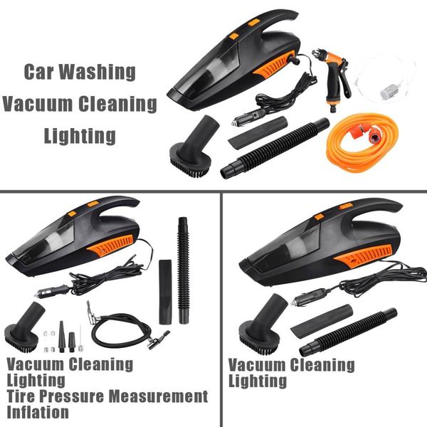 12v 120w portable wet and dry dual use handheld vacuum cleaner washing with wire tire inflatable car vacuum cleaner lighting
12v 120w portable wet and dry dual use handheld vacuum cleaner washing with wire tire inflatable car vacuum cleaner lighting