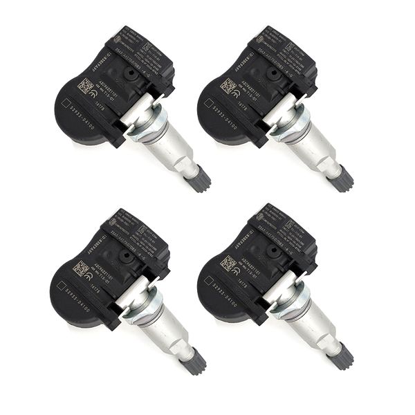 4pcs/lot tire pressure sensor 52933-d4100 52933d4100 tpms for optima sportage sorento genesis ioniq
4pcs/lot tire pressure sensor 52933-d4100 52933d4100 tpms for optima sportage sorento genesis ioniq