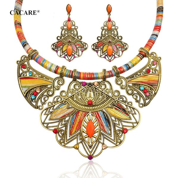 ethnic african indian jewelry set for women vintage fashion necklace earrings set nigerian jewelry f0354 purple orange choices, Silver
ethnic african indian jewelry set for women vintage fashion necklace earrings set nigerian jewelry f0354 purple orange choices, Silver