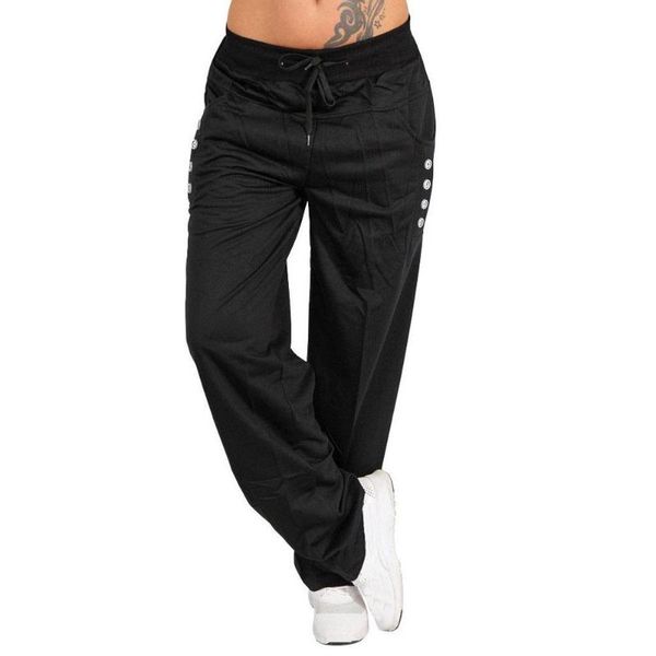 casual summer women women's baggy pants loose laced trousers bodybuilding high waist polyester fiber black, Black;blue
casual summer women women's baggy pants loose laced trousers bodybuilding high waist polyester fiber black, Black;blue
