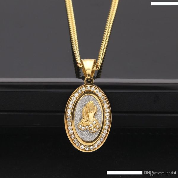 oval medal pursuit pendant men necklace gold color stainless steel chain glove pendant charm fashion jewelry, Silver
oval medal pursuit pendant men necklace gold color stainless steel chain glove pendant charm fashion jewelry, Silver