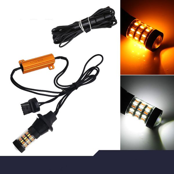 2pcs 1156 ba15s p21w led turn signal bulbs canbus no obc error daytime running lights switchback led white amber/yellow
2pcs 1156 ba15s p21w led turn signal bulbs canbus no obc error daytime running lights switchback led white amber/yellow