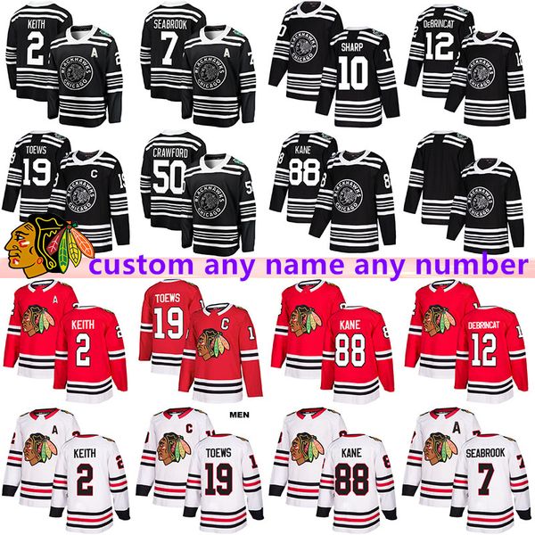 chicago blackhawks 88 patrick kane 19 jonathan toews 2 keith 7 brent seabrook 12 debrincat 50 crawford 10 patrick sharp hockey jerseys, Black;red
chicago blackhawks 88 patrick kane 19 jonathan toews 2 keith 7 brent seabrook 12 debrincat 50 crawford 10 patrick sharp hockey jerseys, Black;red