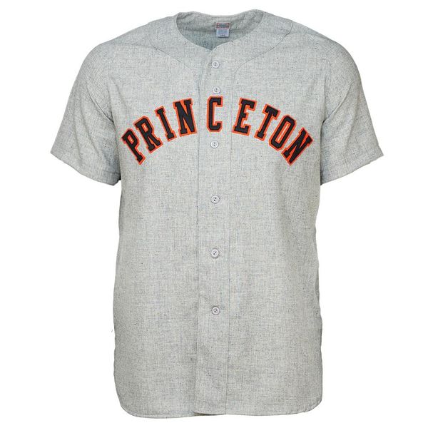 Princeton University 1948 Road Jersey 100% Stitched Embroidery Logos Vintage Baseball Jerseys Custom Any Name Any Number Free Shipping
Princeton University 1948 Road Jersey 100% Stitched Embroidery Logos Vintage Baseball Jerseys Custom Any Name Any Number Free Shipping