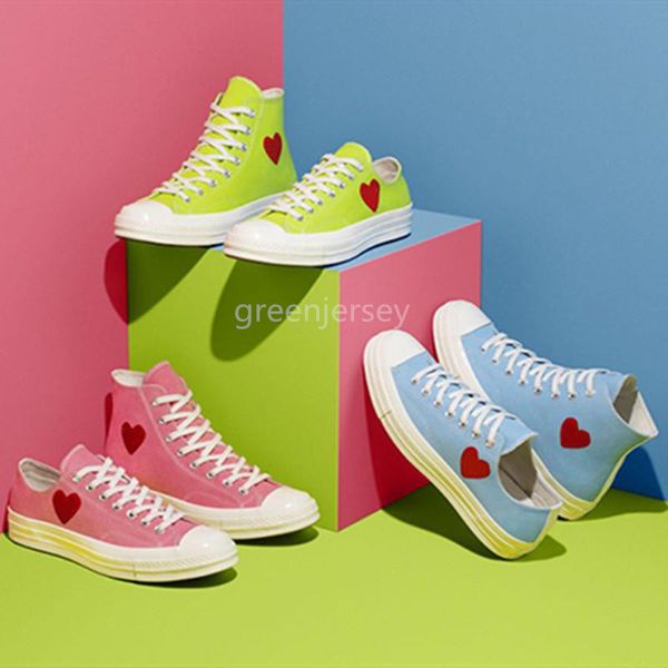 1970s big love eyes play chuck 70 heart 70s hi canvas skate shoes classic 1970 casual shoes jointly name skateboard trainers sneakers, Black
1970s big love eyes play chuck 70 heart 70s hi canvas skate shoes classic 1970 casual shoes jointly name skateboard trainers sneakers, Black