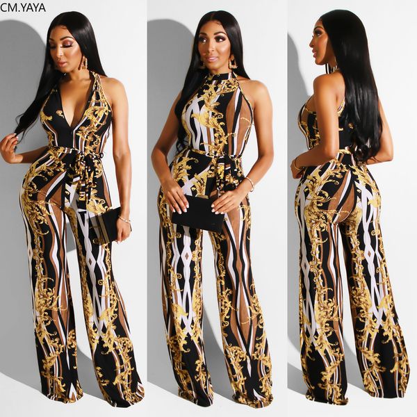 women jumpsuits chain vintage print sleeveless high waist jumpsuit night club party romper beach streetwear playsuit r6216, Gray
women jumpsuits chain vintage print sleeveless high waist jumpsuit night club party romper beach streetwear playsuit r6216, Gray