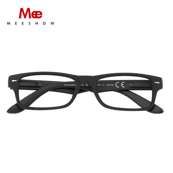 meeshow reading glasses europe style men women retro eyeglasses glasses with flex woody temple frame reading 1523, White;black
meeshow reading glasses europe style men women retro eyeglasses glasses with flex woody temple frame reading 1523, White;black