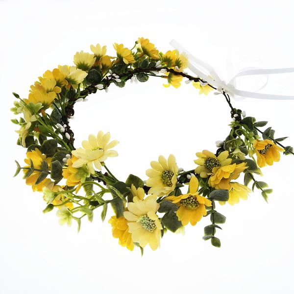 wholesale daisy flowers crown festival headpiece women hair accessories headdress baby crown floral garland wedding headwear, Slivery;white
wholesale daisy flowers crown festival headpiece women hair accessories headdress baby crown floral garland wedding headwear, Slivery;white