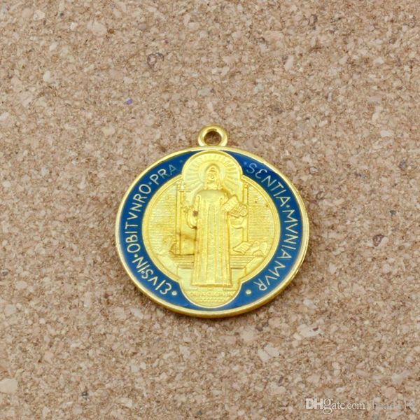 20pcs/lots esmalte benedict medalla cruz crucifijo smqlivb beads 31.5x35.5mm pendants handmade jewelry diy 4 color, Bronze;silver
20pcs/lots esmalte benedict medalla cruz crucifijo smqlivb beads 31.5x35.5mm pendants handmade jewelry diy 4 color, Bronze;silver