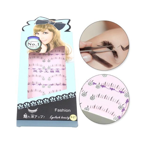 10 pairs makeup false eyealshes handmade 3d natural under lashes false eyelashes lower bottom eyelashes extension
10 pairs makeup false eyealshes handmade 3d natural under lashes false eyelashes lower bottom eyelashes extension