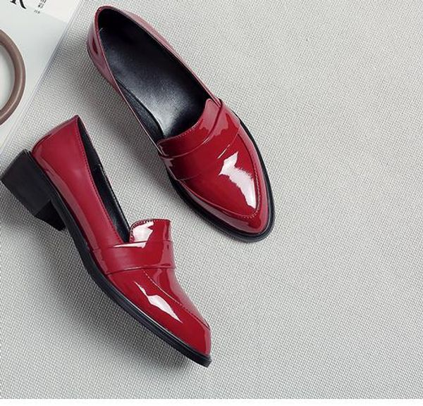 women's shoes in spring and autumn low heel pointed end @kl706, Black
women's shoes in spring and autumn low heel pointed end @kl706, Black