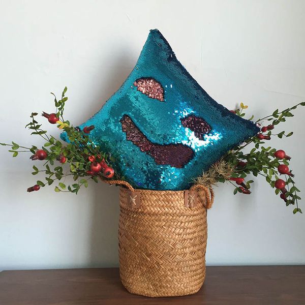 sequin mermaid cushion cover pillow magical glitter sequins throw pillow case home decorative car sofa pillowcase 40*40cm 23 colors
sequin mermaid cushion cover pillow magical glitter sequins throw pillow case home decorative car sofa pillowcase 40*40cm 23 colors