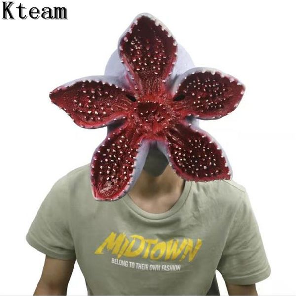 2019 halloween party cosplay stranger things demogorgon mask latex cospaly costume headgear halloween prop corpse flower mask
2019 halloween party cosplay stranger things demogorgon mask latex cospaly costume headgear halloween prop corpse flower mask