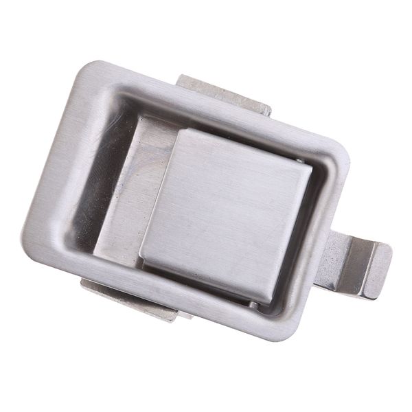 2x heavy duty stainless steel mini flush lock door recessed mounted latch without key
2x heavy duty stainless steel mini flush lock door recessed mounted latch without key