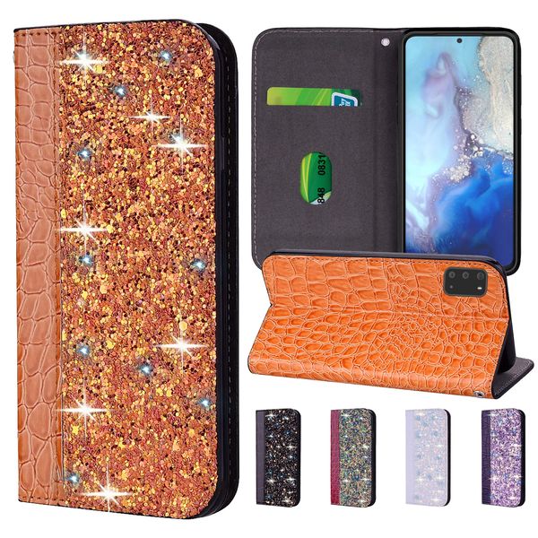 glitter crocodile texture leather case for samsung galaxy s20 ultra s10 s10e s9 s8 plus iphone 11 pro max
glitter crocodile texture leather case for samsung galaxy s20 ultra s10 s10e s9 s8 plus iphone 11 pro max
